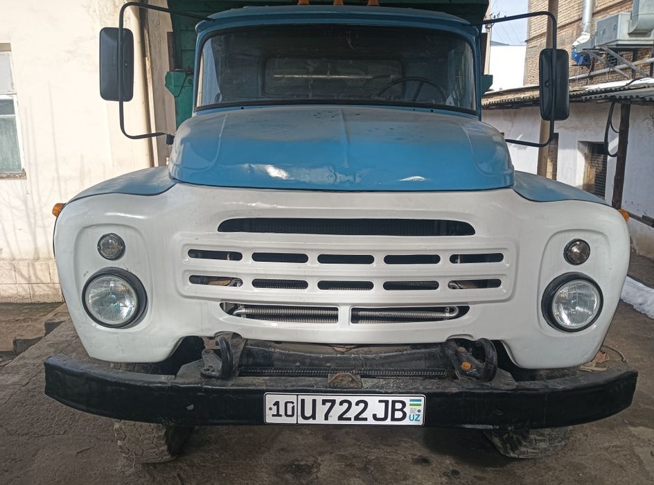 Зил ММЗ 45021 GBA SPG