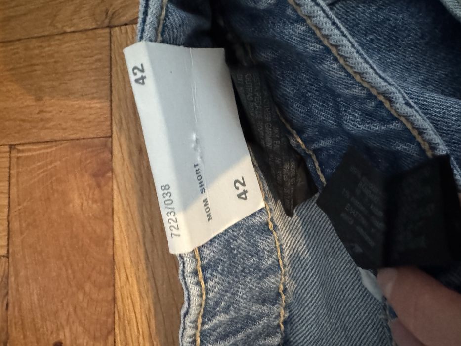 Къси дънкови панталони ZARA