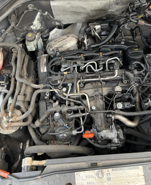 На ЧАСТИ Vw Tiguan 2010г 4-motion ръчка. Налични няколко броя 2.0TDI