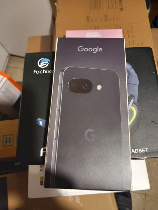 Google Pixel 9a 256GB Obsidian – Sigilat, Nou
