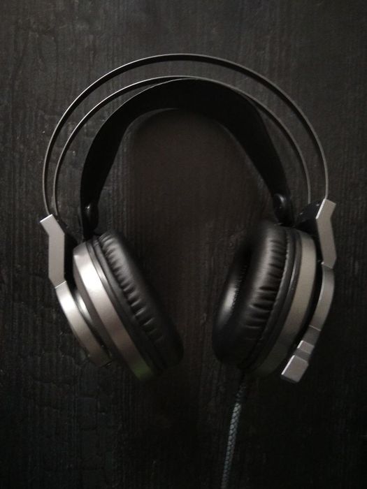 Игровые наушники Гарнитура Bloody G437