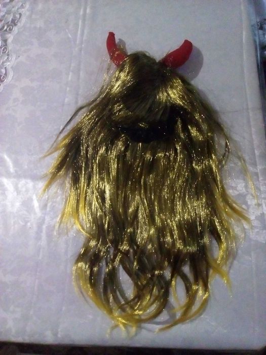 Разныие цветние парики с доставкой  rangli sochlar Parik