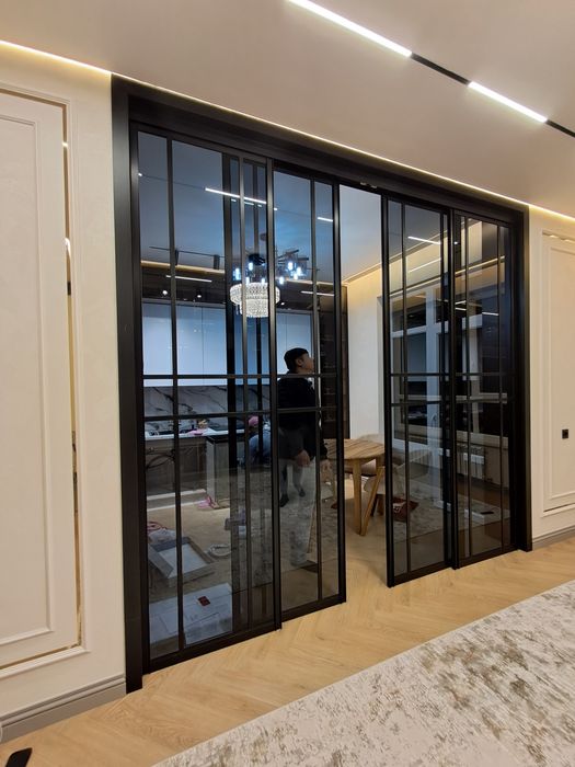 Лофт перегородки