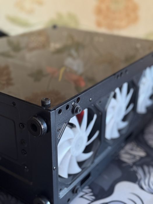 Готовый пк , собирался под себя