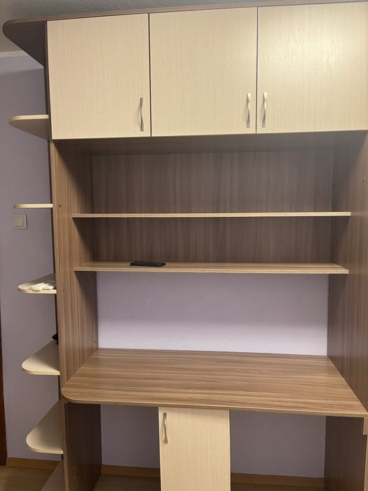 Шкаф купе с письменным столом