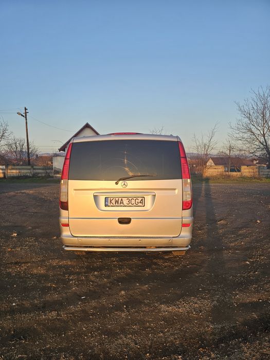 Mercedes Vito Mașină Funerară/Funerar/Dric