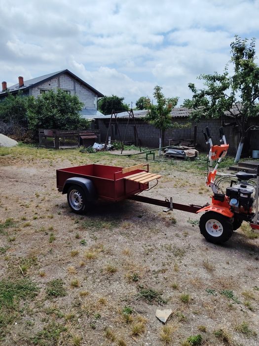Remorca motocultor