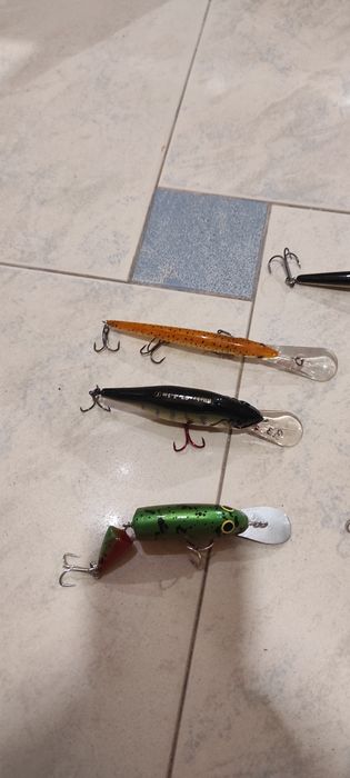 Воблери за тролинг и морски риболов