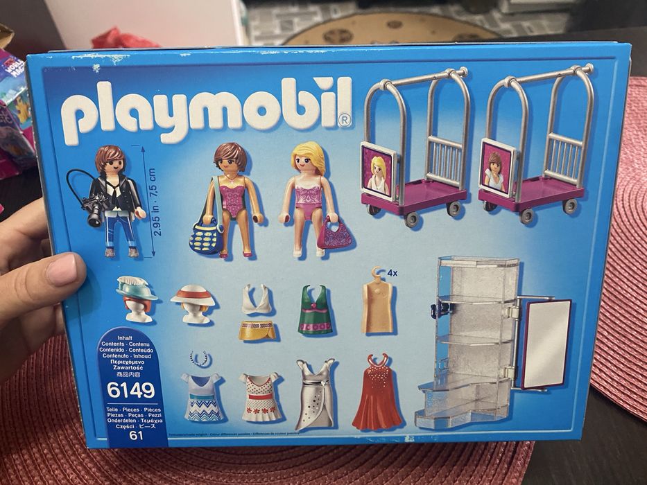 Playmobil nou sigilat cu 61 de piese.