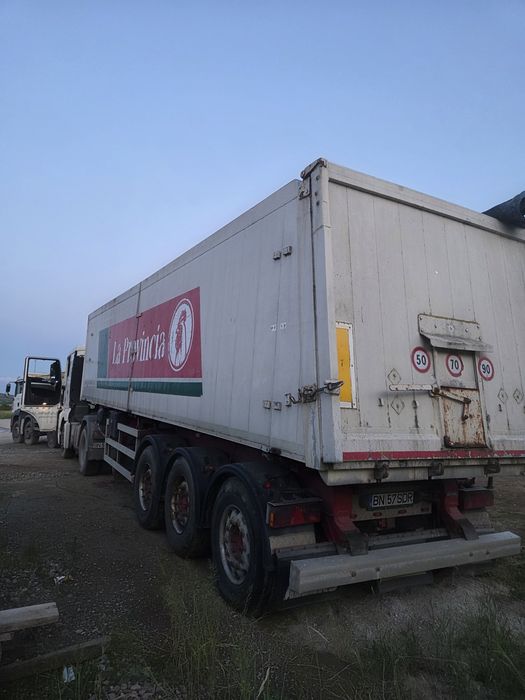 Benă pentru cereale de aluminiu.