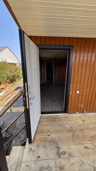 Дом из контейнера для дачи