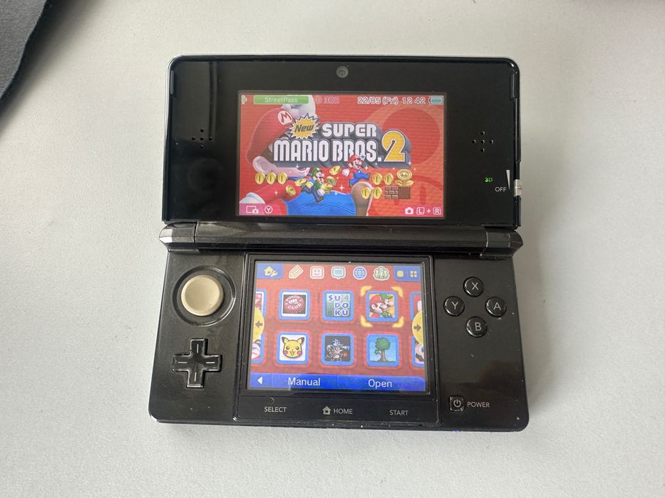 Nintendo 3DS Negru modat