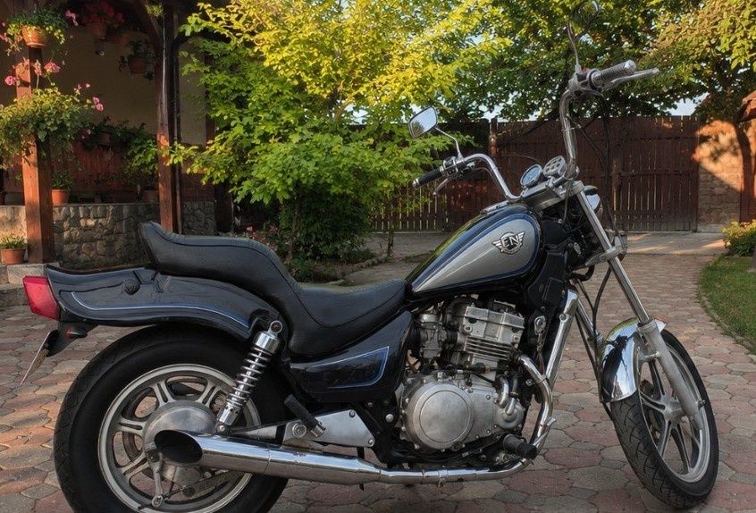 Kawasaki Vulcan en500A