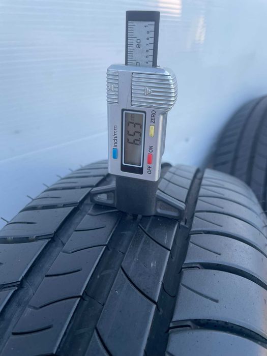 Jante cu anvelope vara Michelin 195 65 R15 Renault Kangoo Citan 5x108
