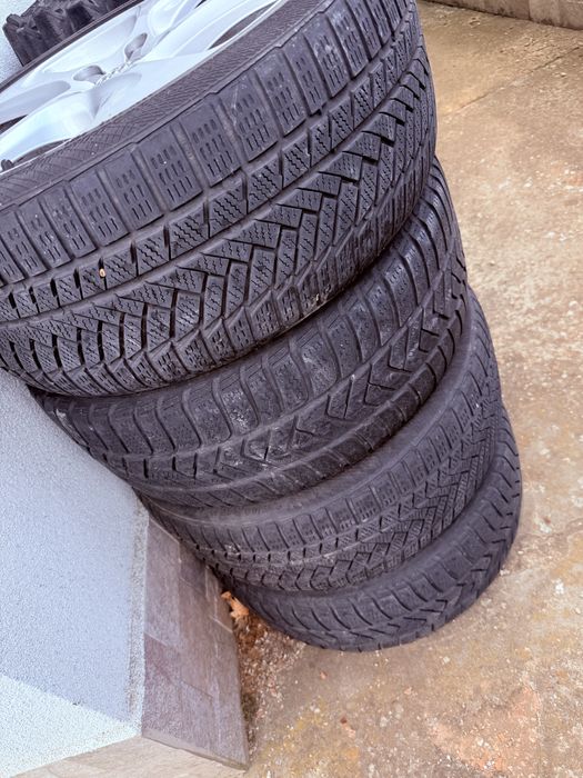 Джанти с гуми от Audi