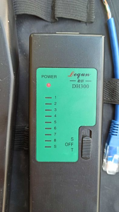 Тестер за кабели SEGUN DH300 - за 10 €вро