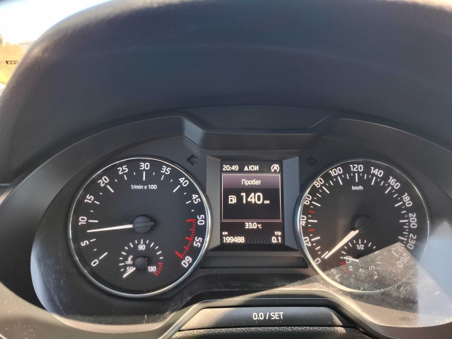 Skoda Octavia 1.6 TDI