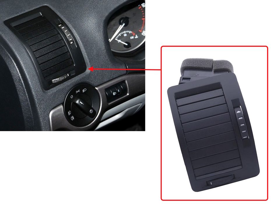 Въздуховод за Skoda Octavia 2 (2004-2013)