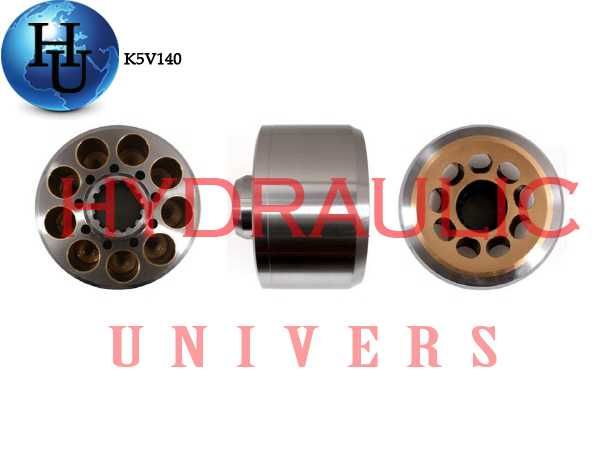 Piese pompe hidraulice K5V63, K5V80, K5V112, K5V140