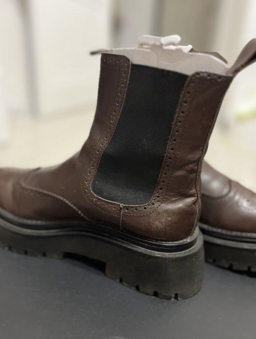 Ботинки демисезонные Uterque