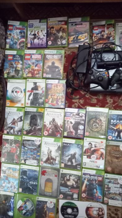 Xbox360 с лот игри