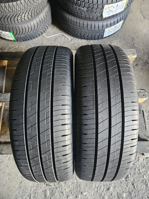 2 anvelope vara 195 55 16 Goodyear 7.3mm  2020