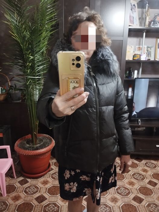 Куртка женская зимняя