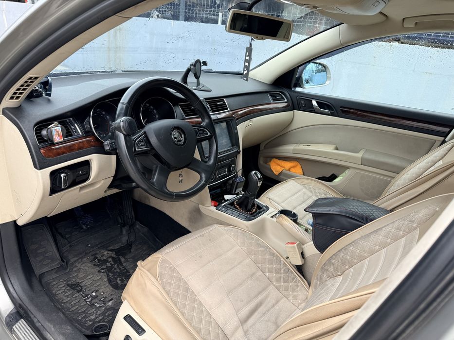 Vand Skoda Superb