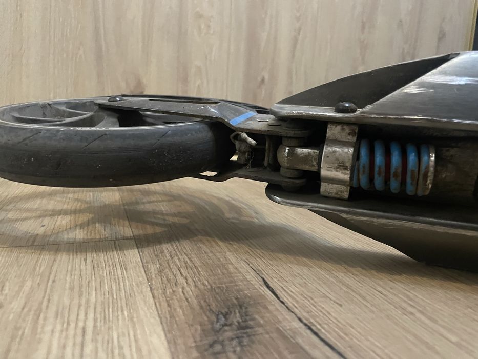 Trotineta oxelo full suspension