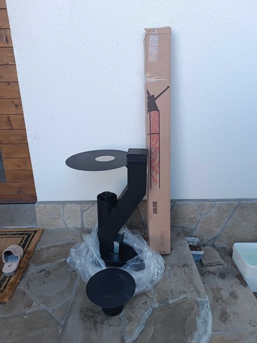 Ракетна печка на пелети