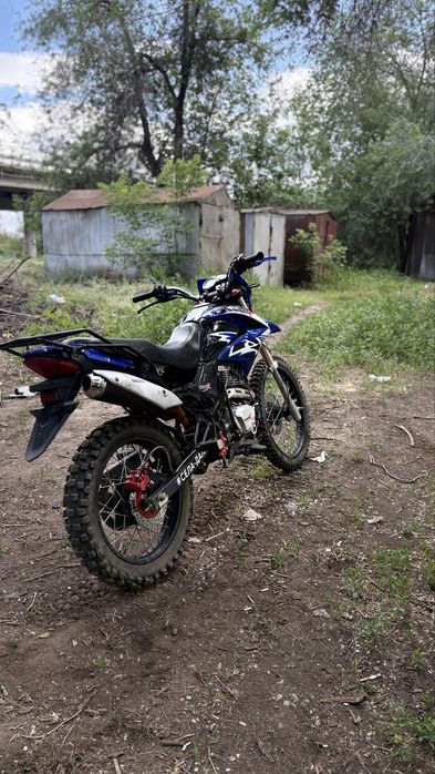 BamX300 эндуро 300кубов
