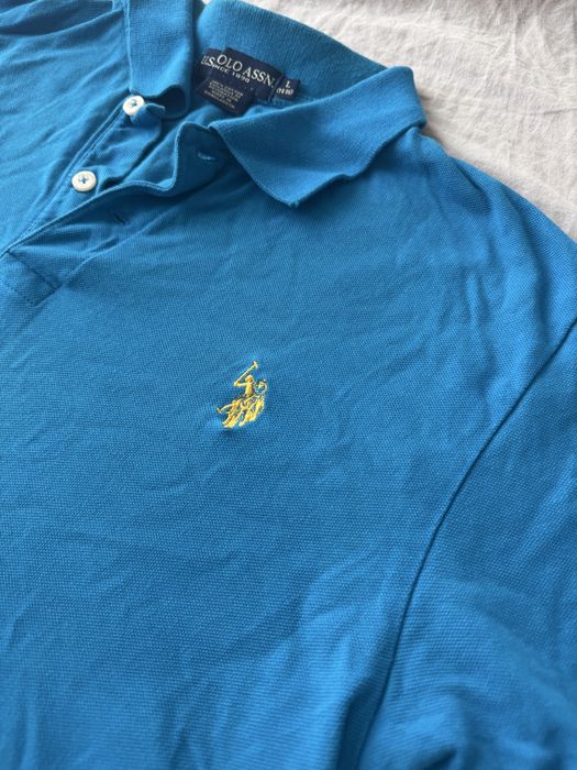 Тениска с яка на U.S Polo Assn купувана от Америка 14-16 години