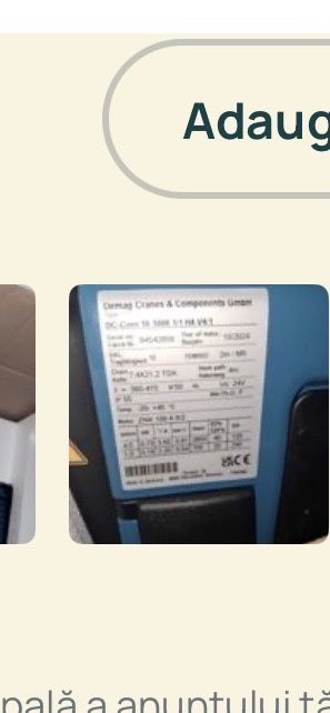 Vand carlic care ridica greutati 3 buc