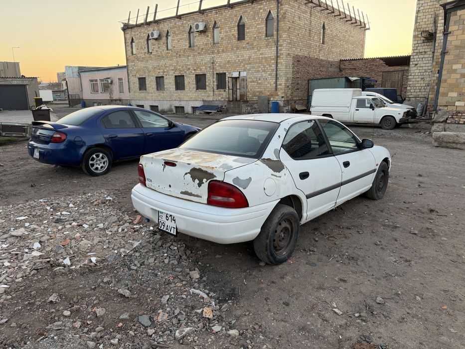Chrysler neon на автомате и на ходу