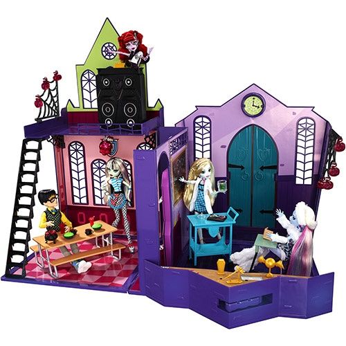 Школа монстров. Набор игровой Классы школы Монстер Хай