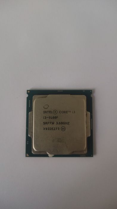 Продам процессор I3 9100F