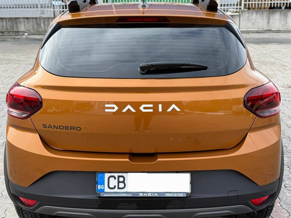 Dacia Sandero Stepway CVT