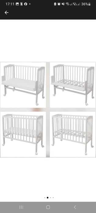 Pătuț bebeluș ajustabil