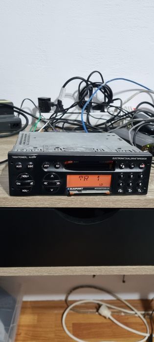 Blaupunkt radio casetofon auto vintage