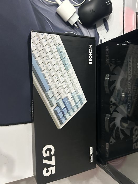 Mchose g75 pro.