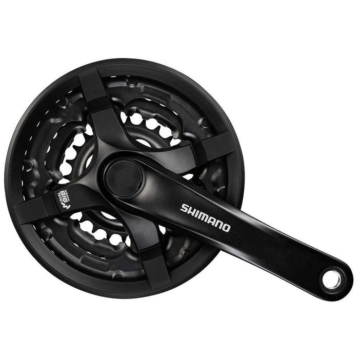 НОВИ Курбели SHIMANO TOURNEY FC-TX501 3x8-speed Square 42/34/24 колело