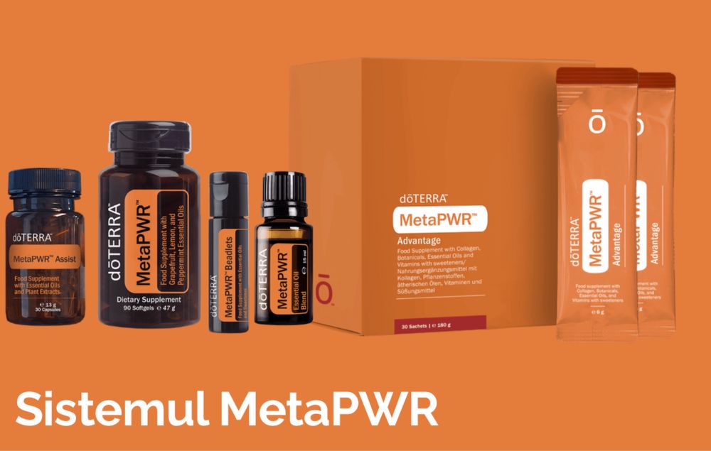 Suplimente slabire  - metapwr doterra Zendocrine