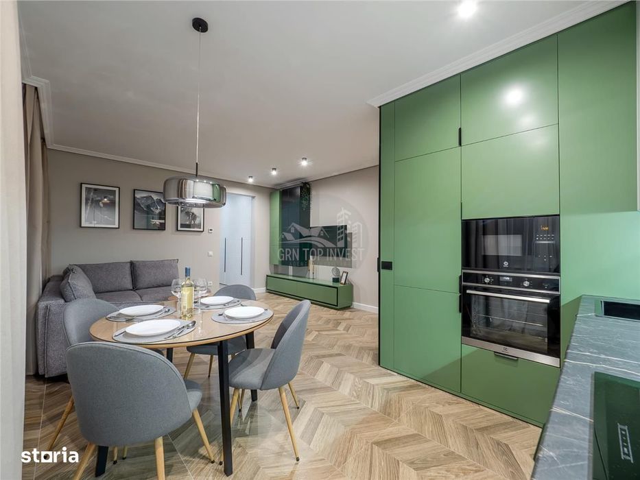 Apartament modern 2 camere in Cartierul Arhitectilor — fotografia 1