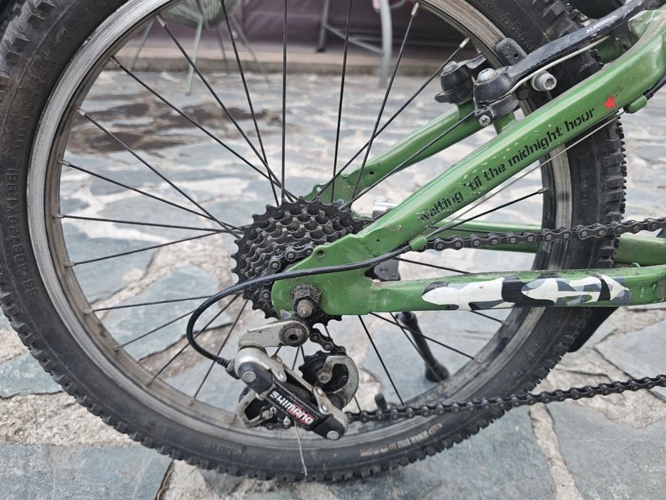 Велосипед Bianchi 20 цола на супер цена!