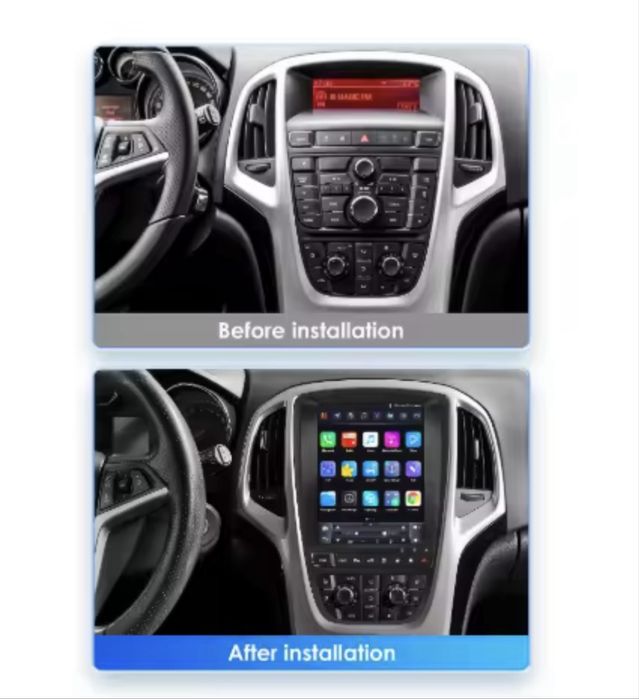 Мултимедия за Opel Astra J 2G Ram + 32G Rom