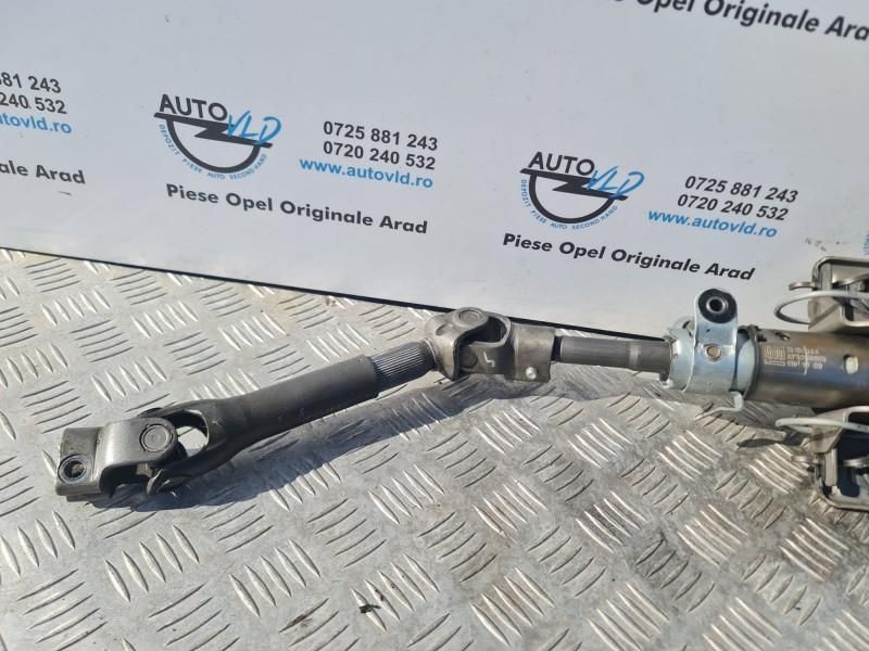 Coloana directie ax volan cruce cardan Opel Astra H facelift
