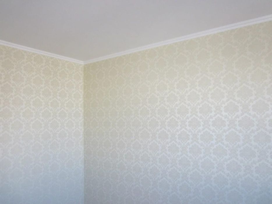 Поклейка обоев всех видов