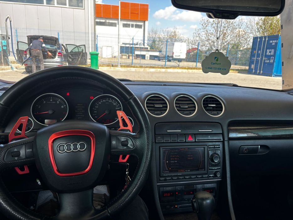 Audi A4 B7 Cabrio 2.0 TFSI – automat