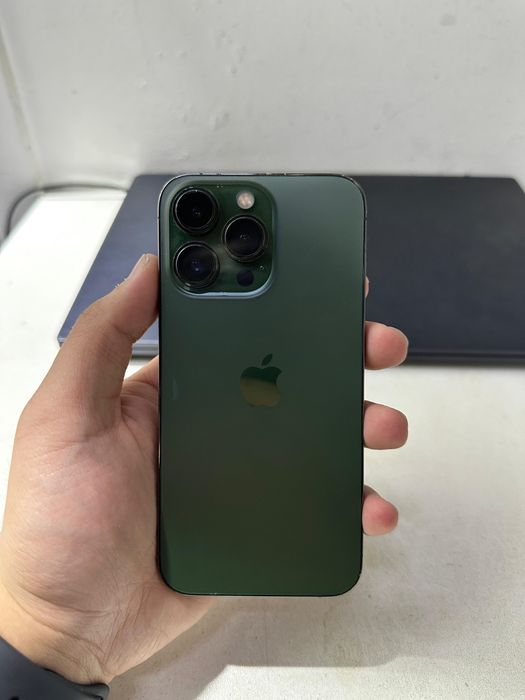 iPhone 13 pro 128gb green