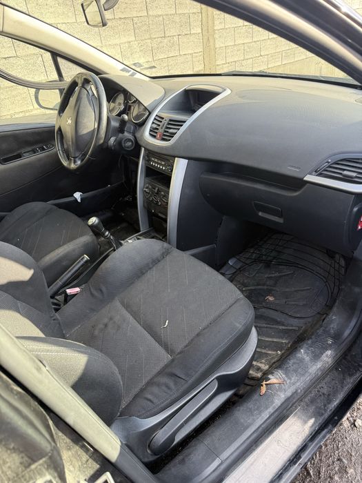 Пежо 207 1.4 бензин 95кс НА ЧАСТИ